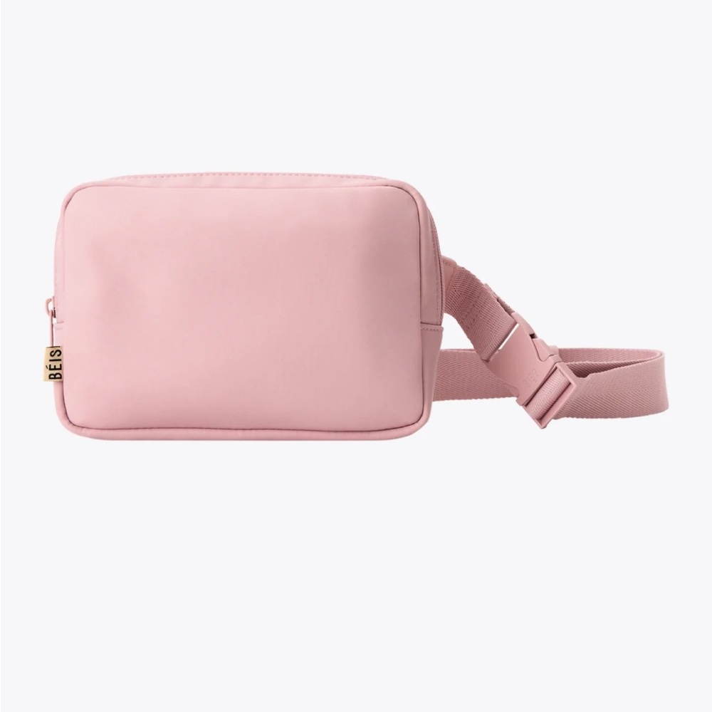 *NWT* BEIS The Belt Bag in Atlas Pink